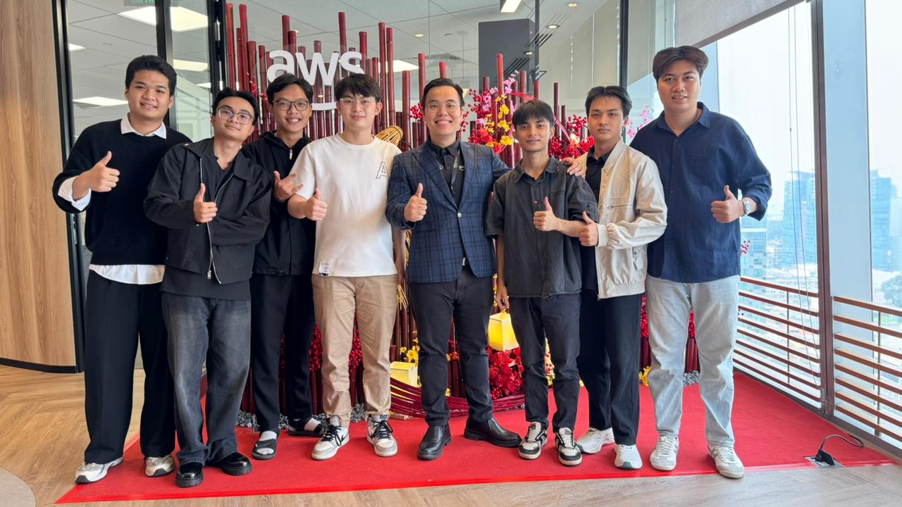 AWS re:Invent re:Cap HCMC 2025 - Session